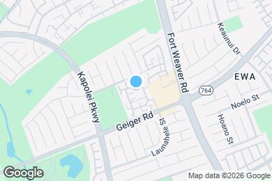 Map image of the property - 91-238 Hanapouli Cir