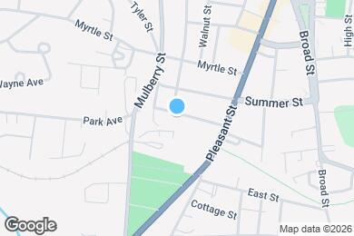 Map image of the property - 36 Prospect St