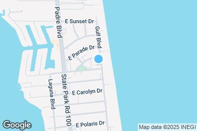 Map image of the property - 5601 Gulf Blvd