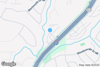 Map image of the property - 3208 Westchester Rdg NE