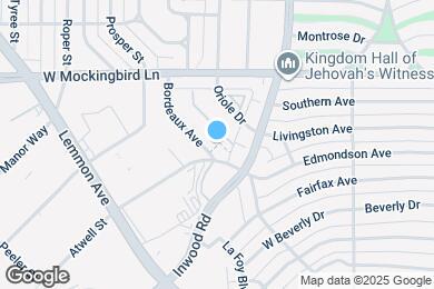 Map image of the property - 6328 Bordeaux Ave