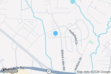 Map image of the property - Towns at Eastland - Townhomes for Rent in Charlotte, NC