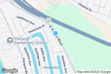 Map image of the property - 2733 Harbor Blvd