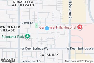 Map image of the property - 6905 Gothic Marigold St