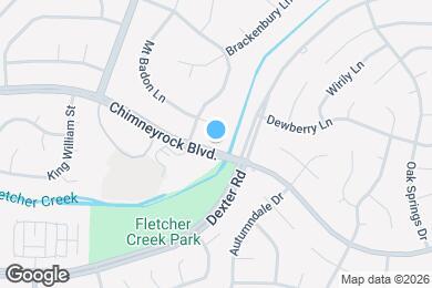 Map image of the property - 8688 Chimneyrock Blvd.