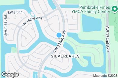 Map image of the property - 611 SW 178th Way
