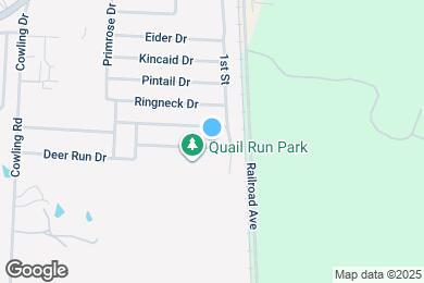 Map image of the property - 105 Teal Rd