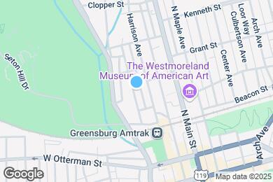 Map image of the property - 331 Concord Ave