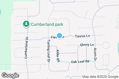 Map image of the property - 1151 Fiesta Dr