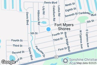 Map image of the property - 12655 5th St
