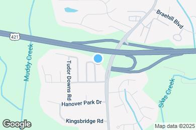 Map image of the property - 129 Cameron Way Cir