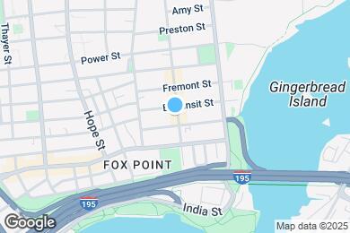 Map image of the property - 108 Ives St