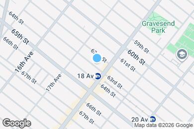 Map image of the property - 1761 63rd St