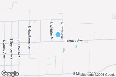 Map image of the property - 5474 Terrace Ave