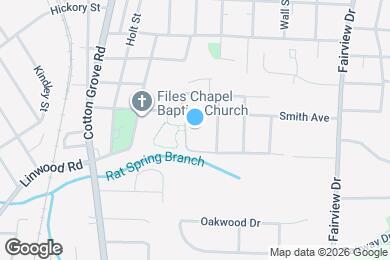 Map image of the property - 301 Smith Ave