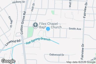 Map image of the property - The Dunbar