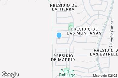 Map image of the property - 113 W Camino Rio Cebolla