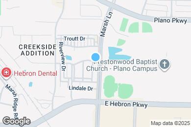 Map image of the property - 4260 Mingo Dr