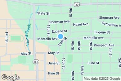 Map image of the property - 1007 Montello Ave