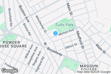 Map image of the property - 60 Morton Ave