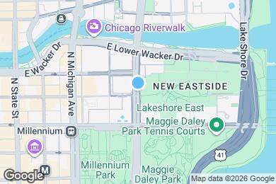 Map image of the property - 201 N Columbus Dr