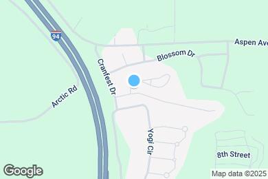 Map image of the property - 424 Overlook Ct