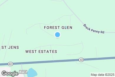 Map image of the property - 6436 Tinderbox Ln