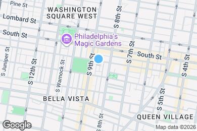 Map image of the property - 702 S Darien St