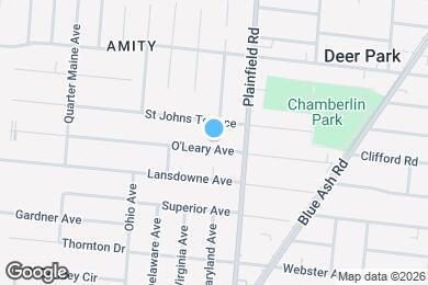 Map image of the property - 4036 O Leary Ave