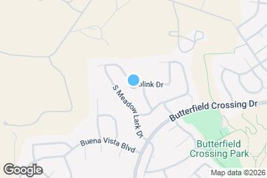 Map image of the property - 4580 Bobolink Dr
