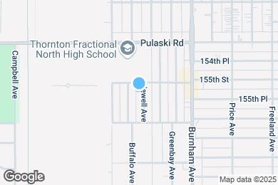 Map image of the property - 744 Newell Ave