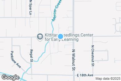 Map image of the property - 2112 Yellowstone St