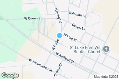 Map image of the property - 204 N Forbes St