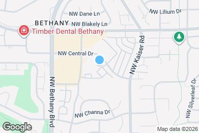 Map image of the property - 15054 NW Central Dr