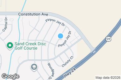 Map image of the property - 2255 Jeanette Way