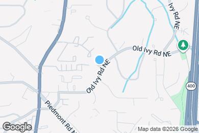 Map image of the property - 302 Old Ivy Rd NE