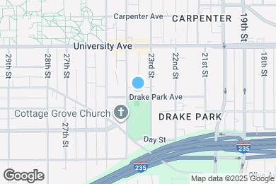 Map image of the property - 2313 Drake Park Ave