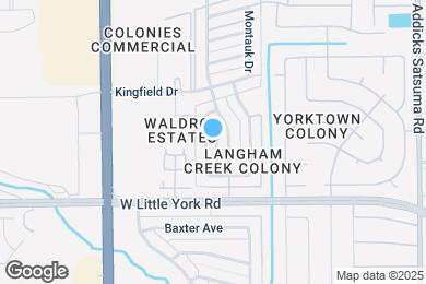 Map image of the property - 6430 Bosley Ln