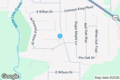 Map image of the property - 903 Moonlight Ct