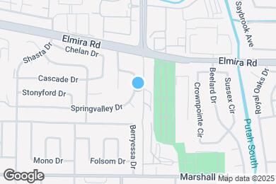 Map image of the property - 402 Springvalley Dr