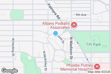 Map image of the property - 1225 Rawson Dr