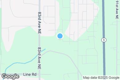Map image of the property - 4720 85th Dr NE