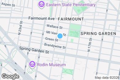 Map image of the property - 1915 Green St