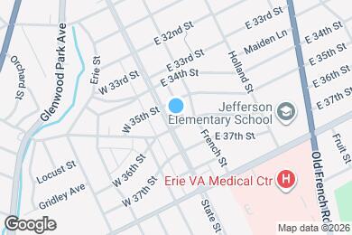 Map image of the property - 3535 State St