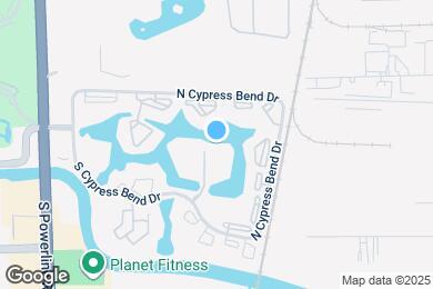 Map image of the property - 2215 Cypress Island Dr