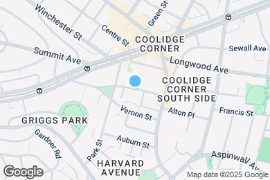Map image of the property - 38 Marion St