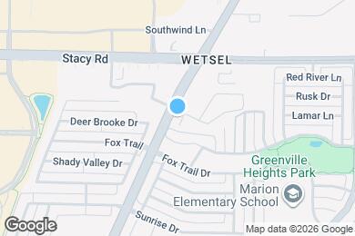 Map image of the property - 1719 Lisa Ct