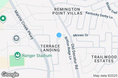 Map image of the property - 5408 Austin Ridge Dr