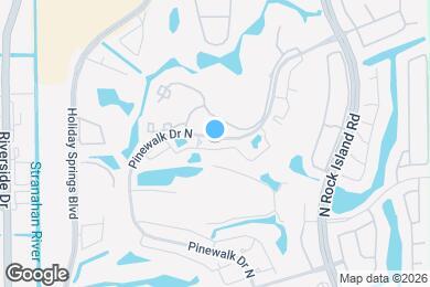 Map image of the property - 3340 Pinewalk Dr N