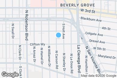 Map image of the property - 482 S Sherbourne Dr